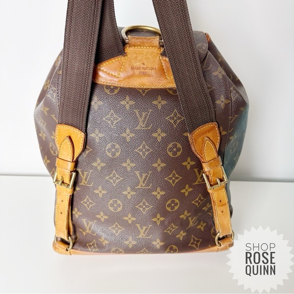 LOUIS VUITTON | Monogram Montsouris Backpack GM (SD1925) - Picture 3 of 16